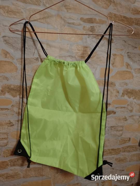 Neonowy plecak Worek z Londynu Top Vintage Kraków