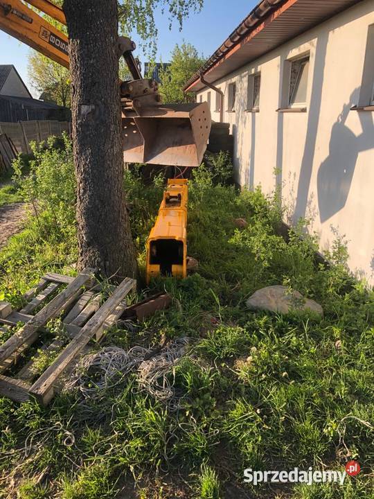 Ramię zewnętrzne Boom outer JCB 54170 wysięg Miedziana Góra