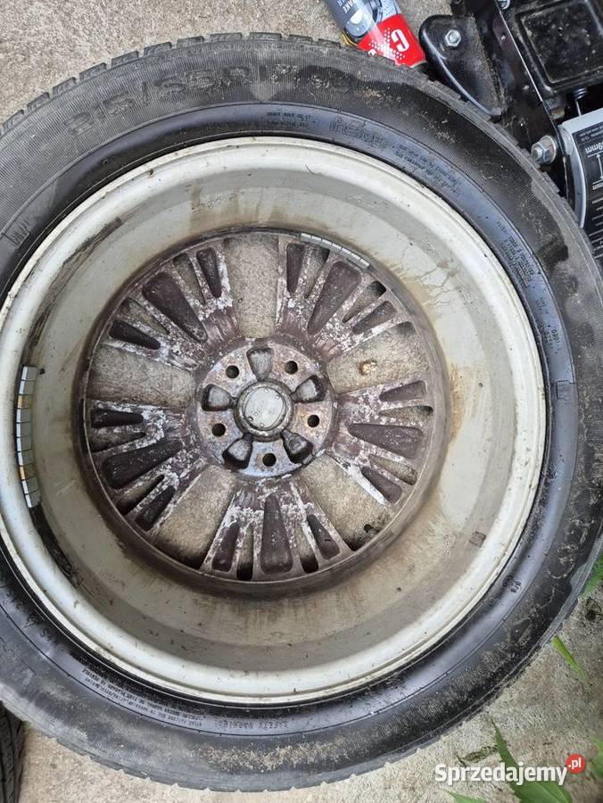 Felgi Mazda 6 GH 17 5x1143 czujniki TPMS Pułtusk