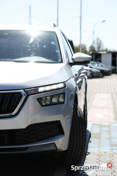 koda Kamiq 15 150 Ambition manual I 2019 czujnik zmierzchu śląskie Tychy