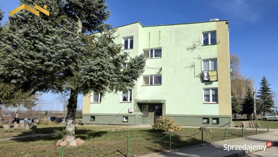 Mieszkanie 2pok na parterze Bruk gm Sztum elektryczne pomorskie