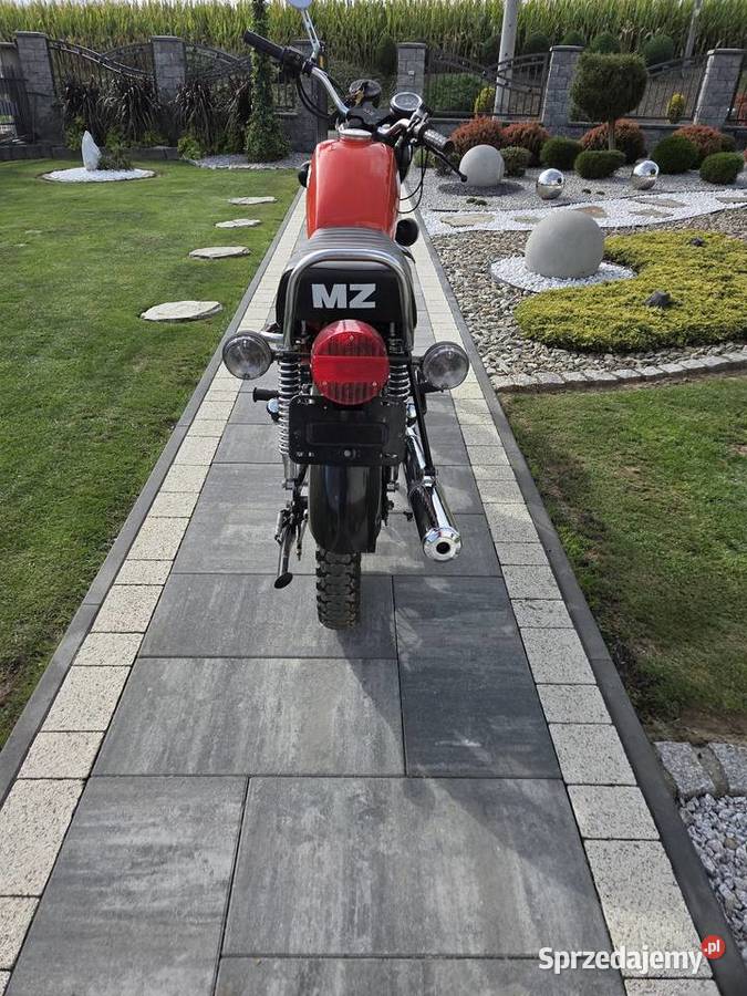 MZ ETZ 150 super stan 125 Racibórz