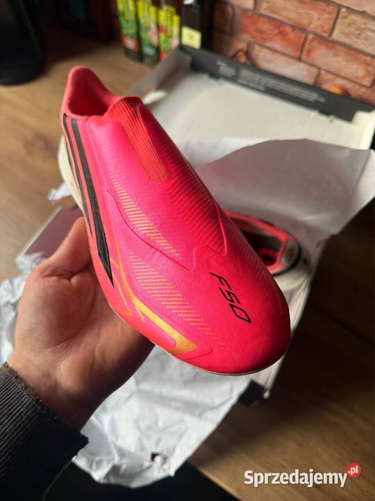 Buty piłkarskie adidas F50 HYPERFAST LEAGUE LL 27cm Obuwie Łódź