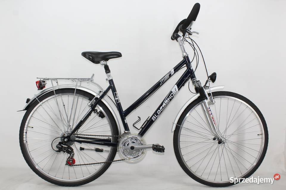 Rower damski BLACKSHOX 21 biegów Koła 28 Miejskie Milicz