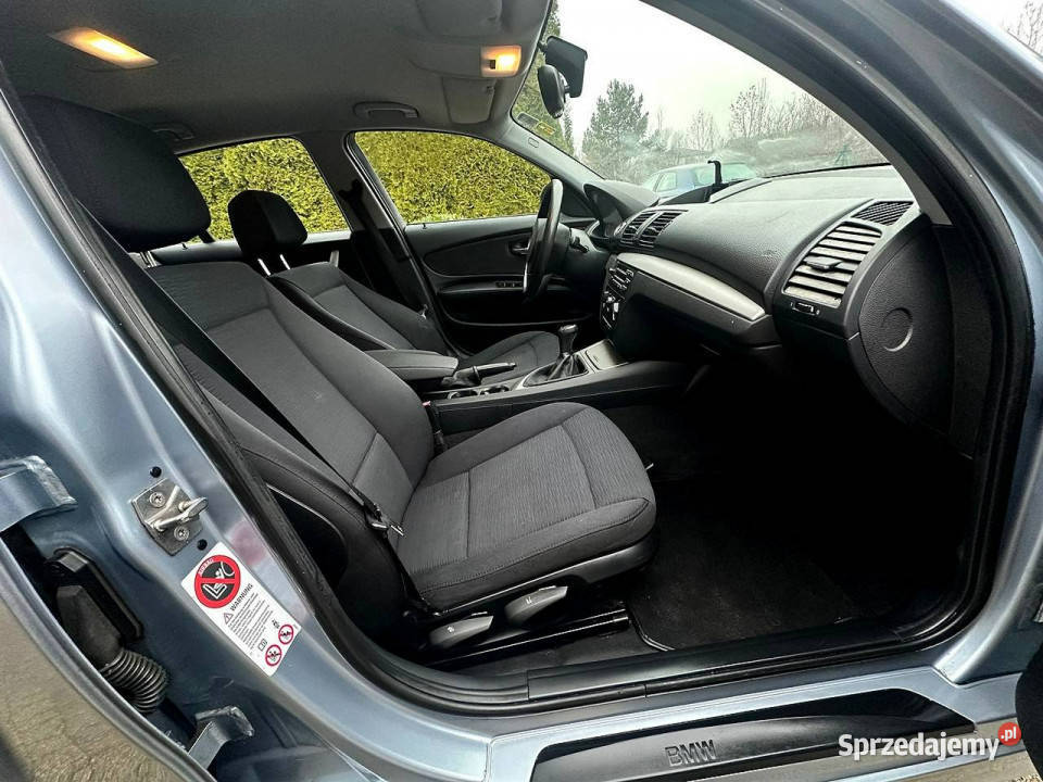 BMW 118 BMW e87 118d 20 Diesel 143 Lift 5Drzwi garażowany Wrocław