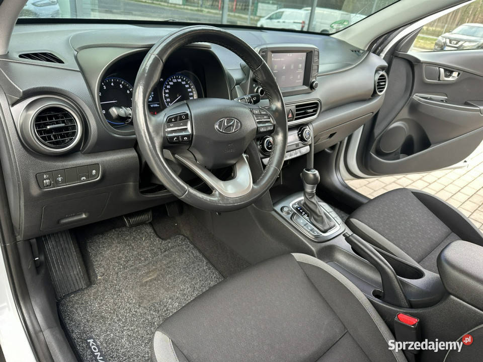 Hyundai Kona Alu Android Kamera Grzane fotele 107358km Kąty Opolskie