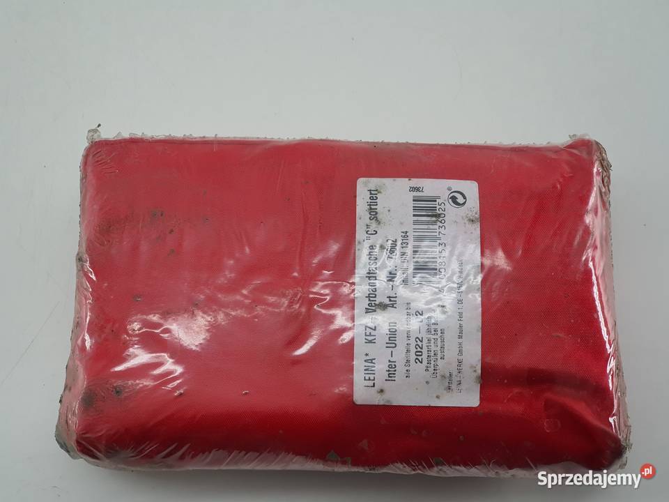 LeinaWerke 11028 kompaktowa apteczka samochodowa Janowice