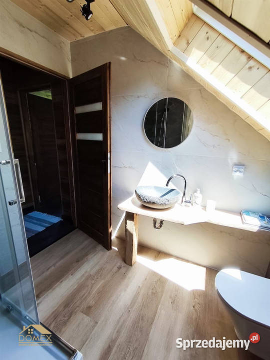 Dom wolnostojący 90m2 Łękawica sprzedam
