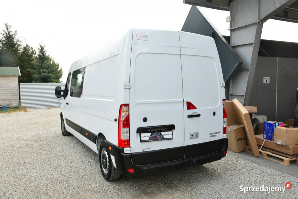 Renault Master L3H2 7 osobowy brygadówka doka