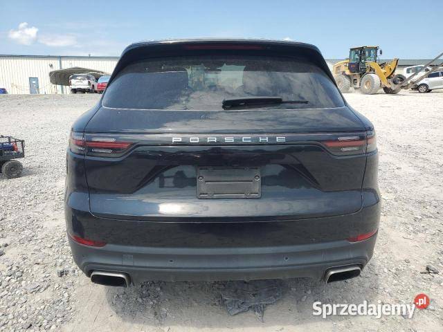 PORSCHE CAYENNE produkcji 2019 z USA 340KM Warszawa sprzedam