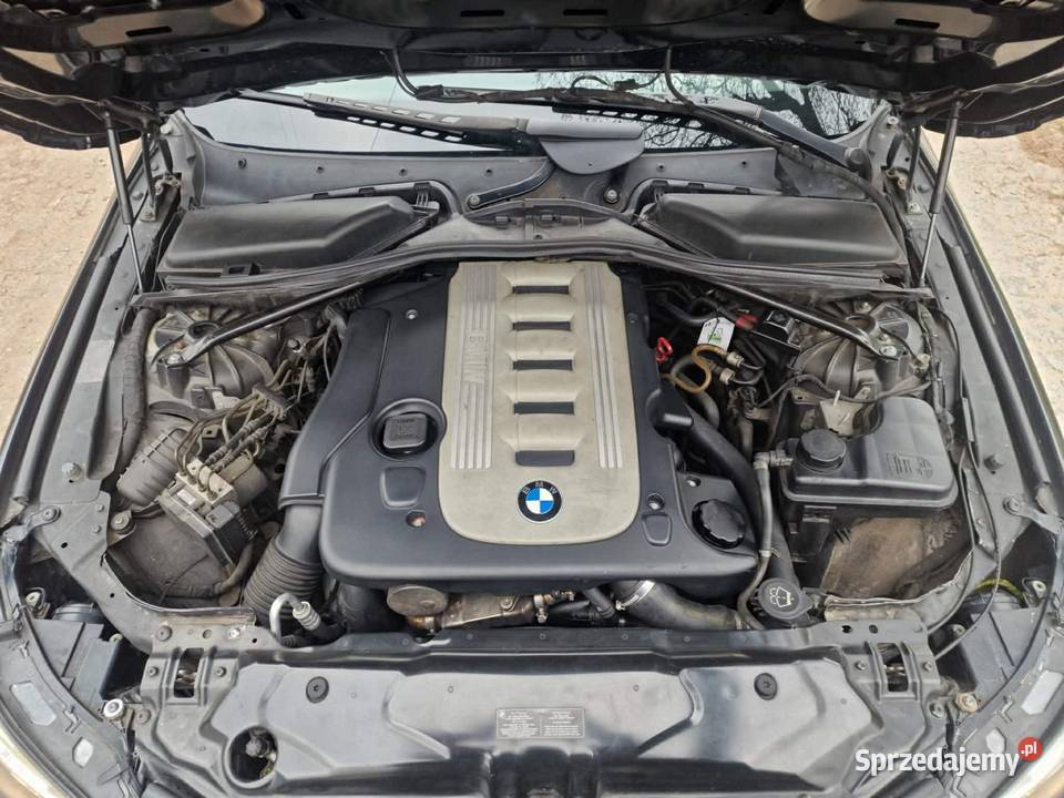 BMW e60 530d automat czarny świętokrzyskie sprzedam