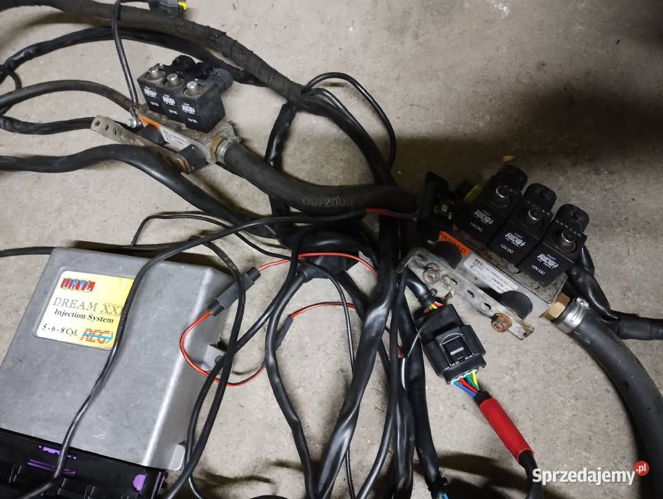 Instalacja sekwencyjna 6 cylindrowa reg omvl osobowe sprzedam