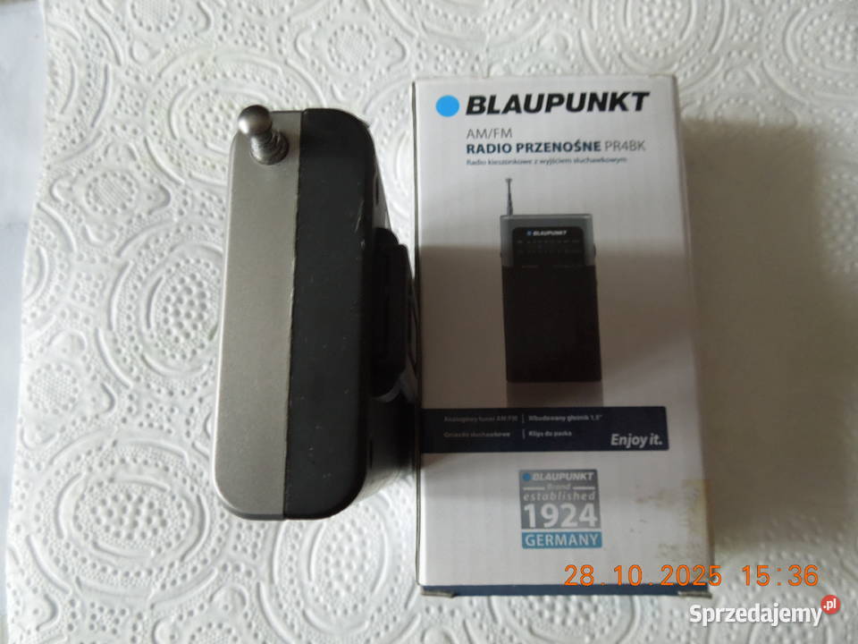 radio blaupunkt przenosne sprzedam