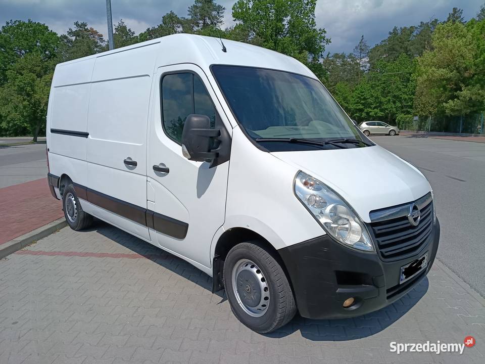 Opel Movano 2016r Super Stan Euro 6 Bogate Mielec
