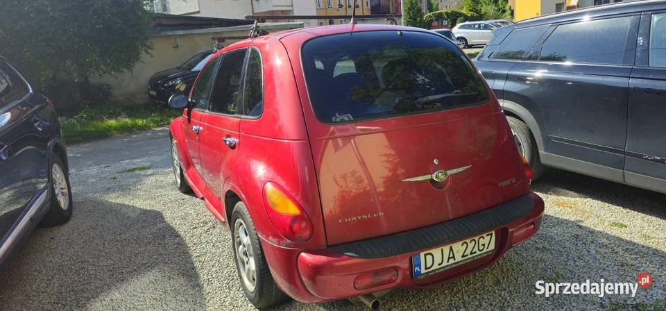 Chrysler PT Cruiser 16 BenzGaz 2003r Właściciel elektryczne szyby