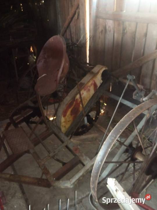 Przewracarka konna Siemiechów