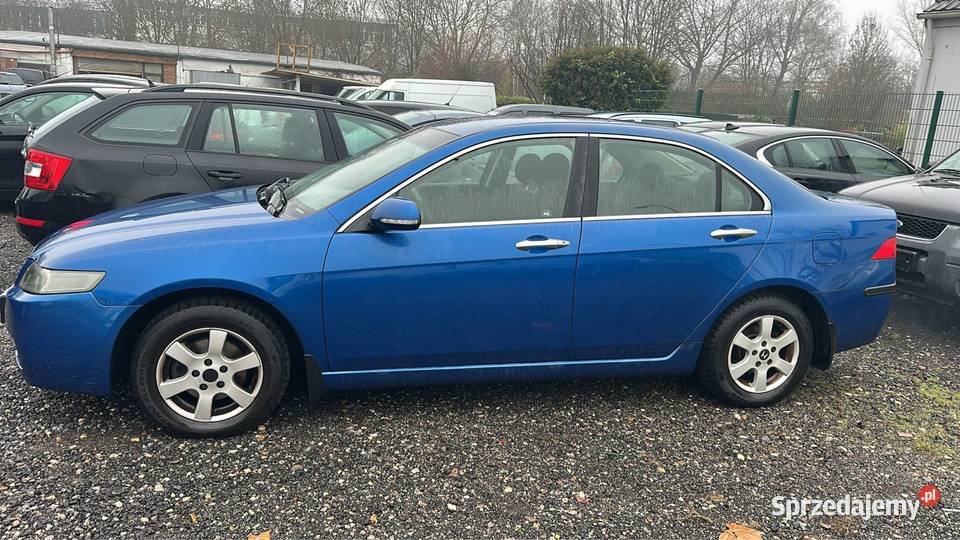 Honda accord 7 20 vtec klimatyzacja podkarpackie Mielec