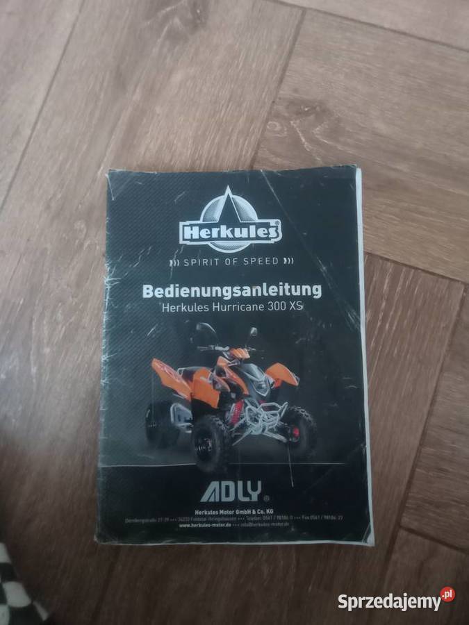 Na sprzedaż adly 300 es zamiana na Crossa nieuszkodzony Strumień