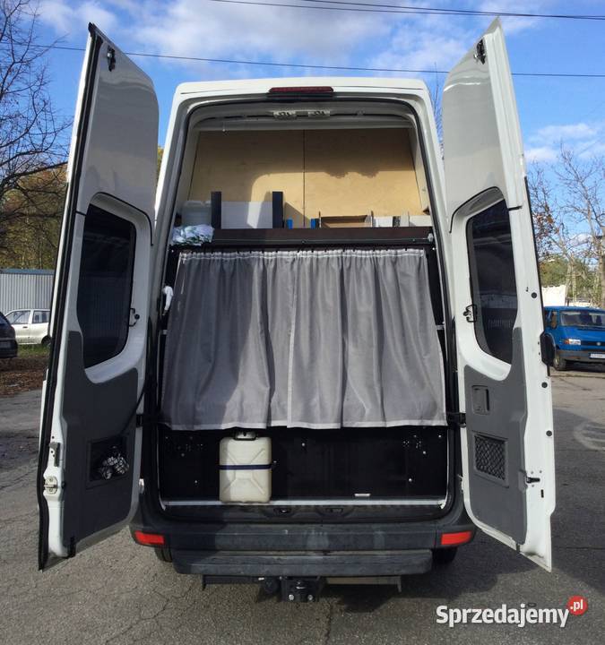 Kampervan VW Crafter sprzedam hak