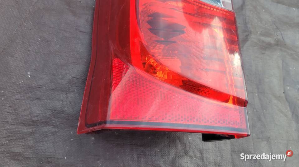 NEMO BIPPER FIORINO LAMPA LEWA TYŁ 01358250080E Ruda Śląska