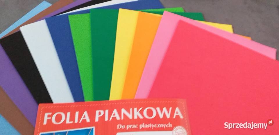 Folia piankowe do prac plastycznych A4 12