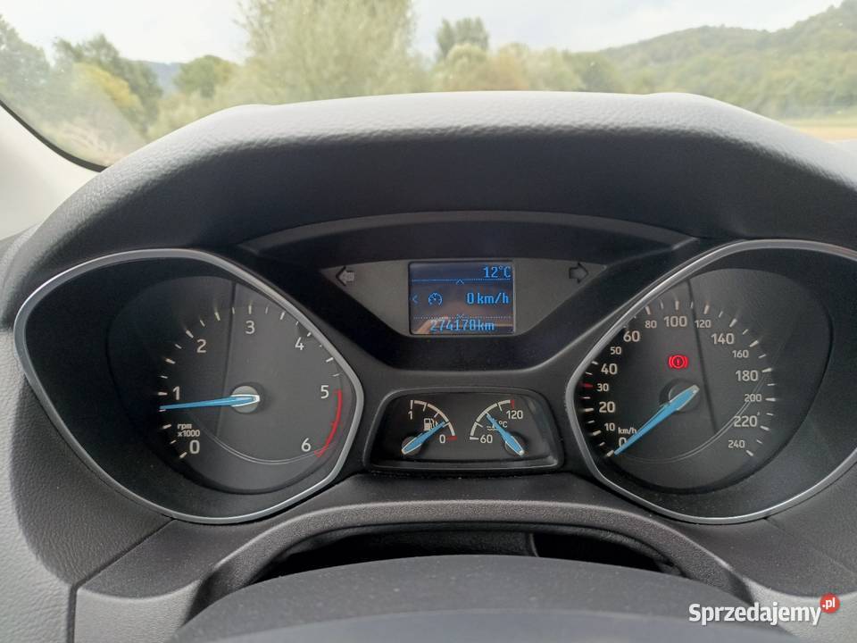 Ford Focus MK3 Polift 15 95 TDCi Salon Polska Zarejestrowany w Polsce Laskowa