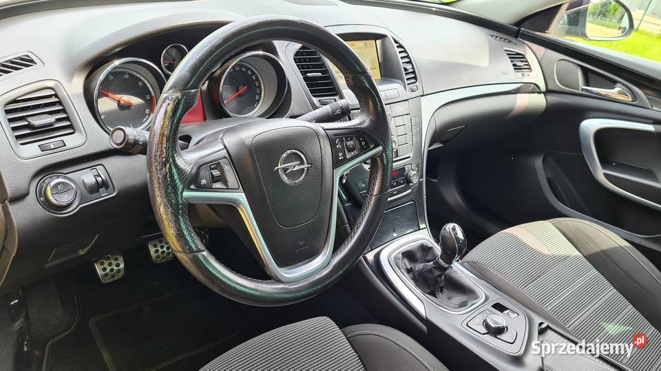 Opel Insignia Mocno doinwestowany isofix Opel Olsztyn