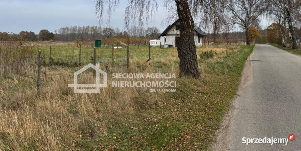 Grunt Kierzkowo 3205m2 utwardzona Nieruchomości