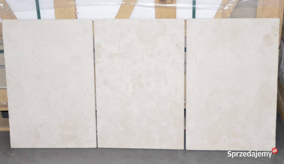 Płytki Trawertyn Light Premium bębnowany Płytki i fugi