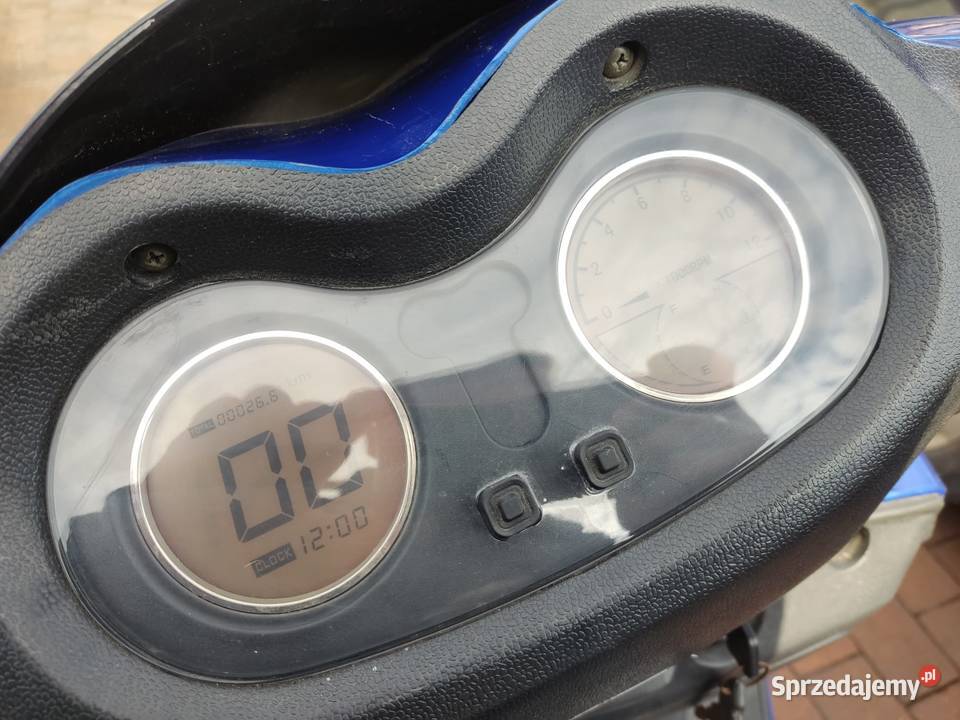 Skuter 4T Kingway Elpaso 49ccm Przebieg 27 Zipp sprzedam