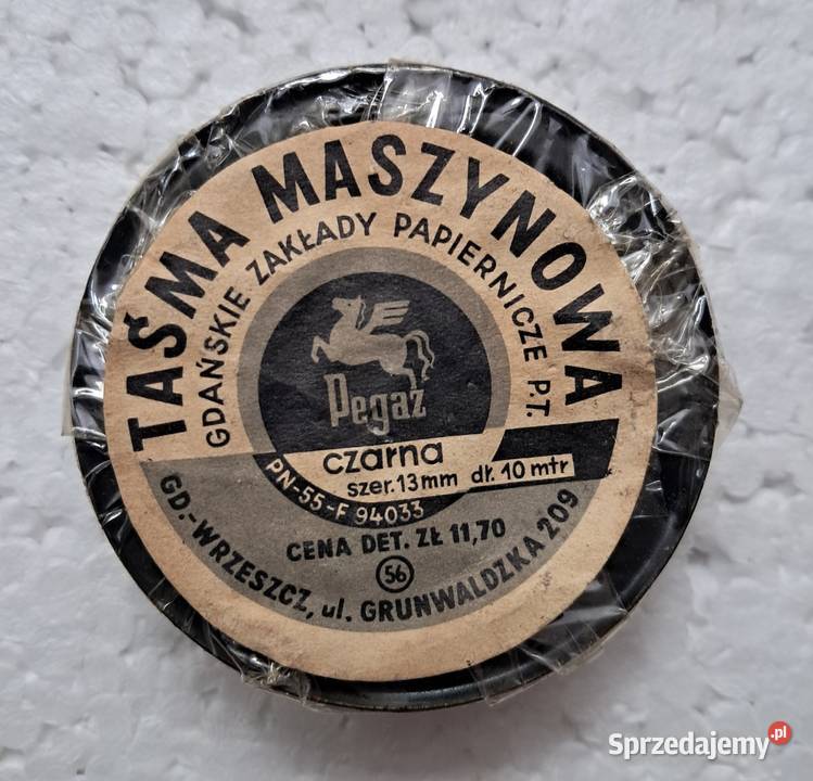 Taśma maszynową Kolekcje Warszawa sprzedam