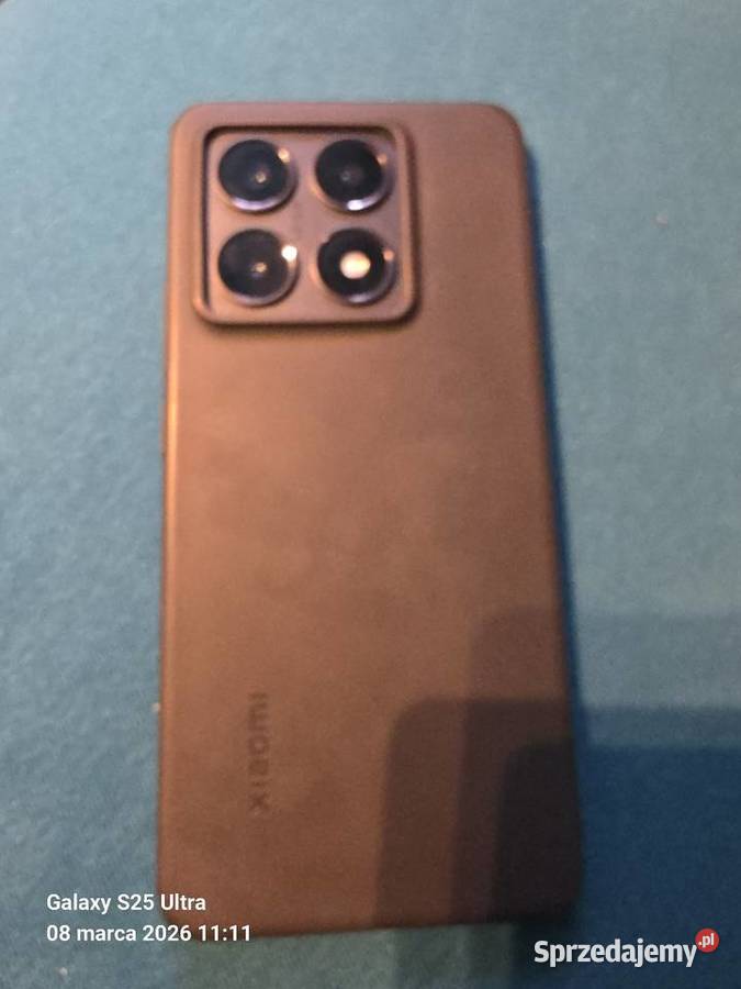 Xiaomi 14t 12256 GB małopolskie Myślenice
