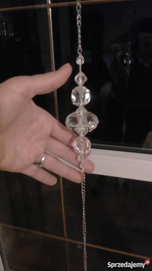 Koraliki szklane firana zasłona sznur girlanda mazowieckie Radom