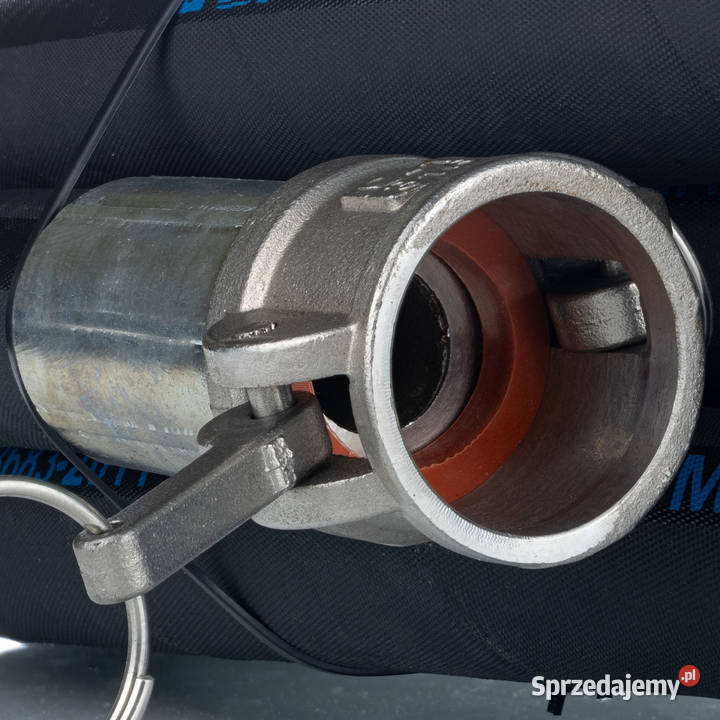 Wąż Tynkarski DN38 10m 40 bar Złączki Camlock sprzedam