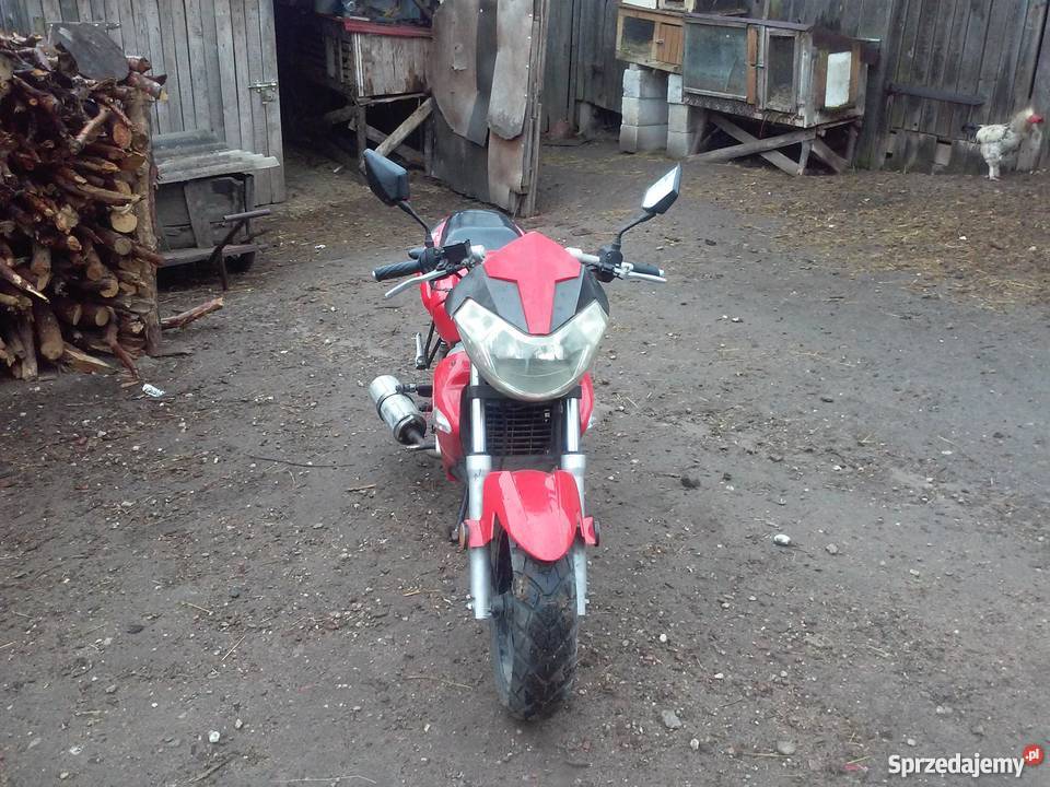 Kingway fennari 80 zarejestrowany na 50 Rok produkcji 2009 Czarna Woda