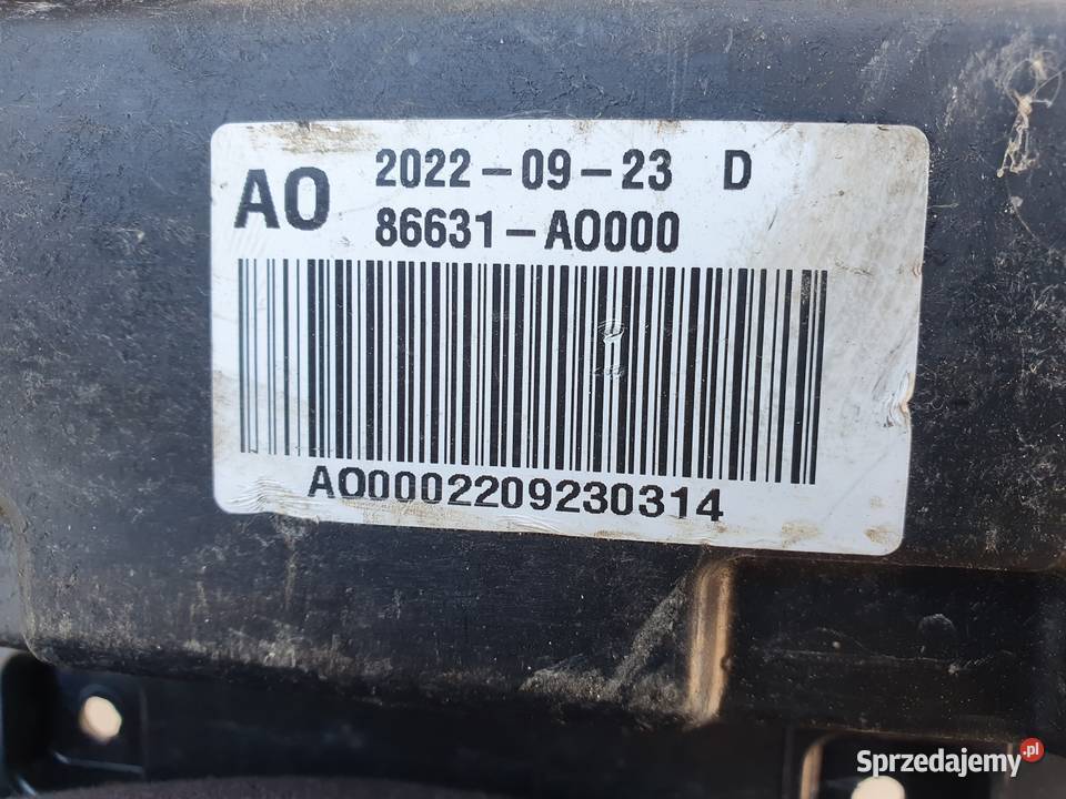 KIA NIRO II BELKA ZDERZAKA TYŁ TYLNA 86631AO000 Międzychód
