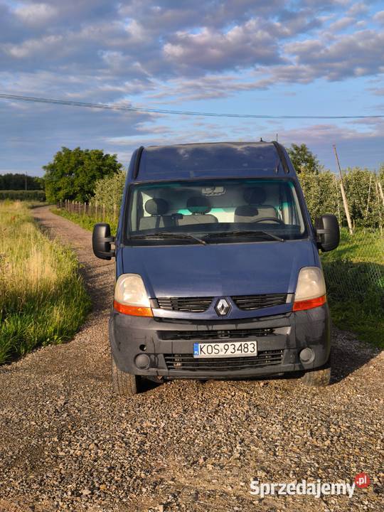 Renault master nieuszkodzony łódzkie Biała Rawska
