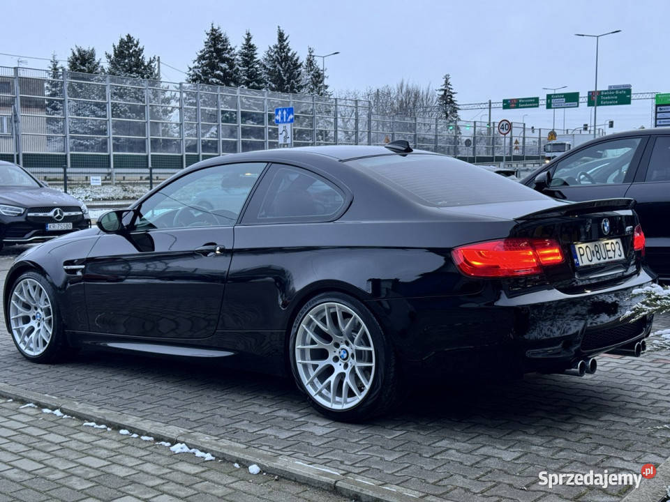 BMW M3 MDrive Competition Aktywny wydech regulowane zawieszenie Węgrzce