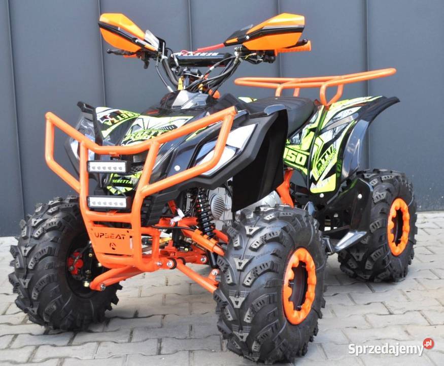 Quad 150 Beretta Sport HIT KOMUNIA Duża rama dwa Krosno