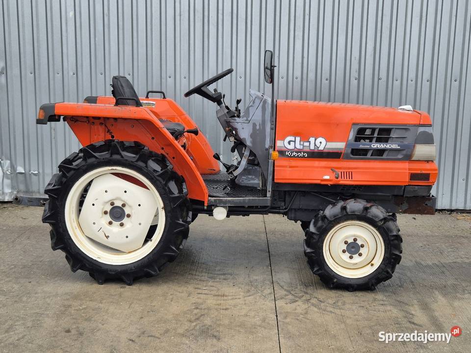 Traktorek KUBOTA GL19D 19 44 Wspomaganie sprzedam