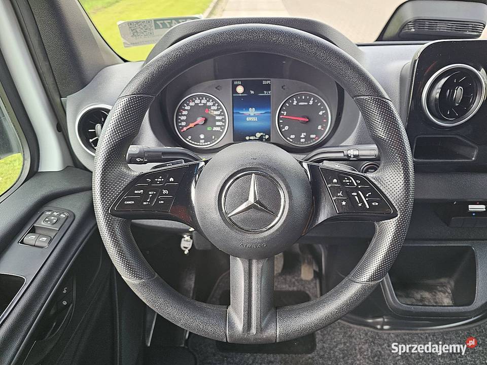 MercedesBenz SPRINTER 315 ac automat EURO6 69493km Samochody dostawcze