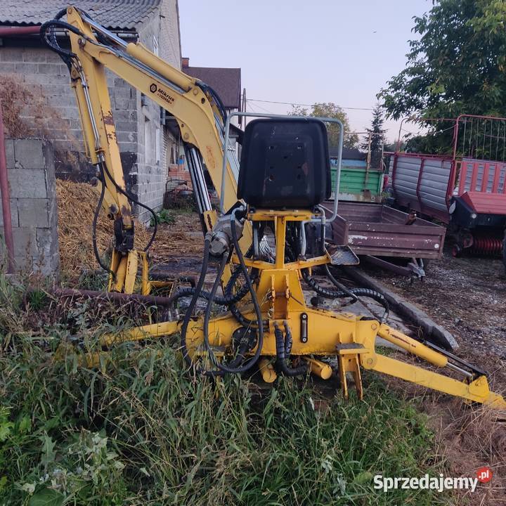 Ładowacz koparka Mikrus Łazy