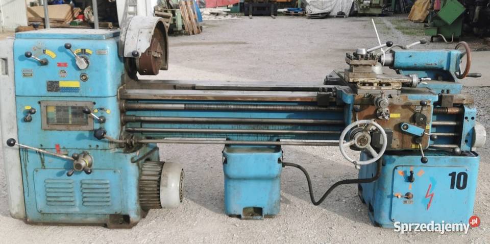 Tokarka do metalu TuD 50 x 1500 Tum 35 Tur 50 Maków Podhalański