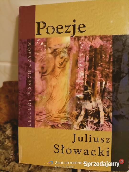 Poezje Słowacki książki lektury szkolne Warszawa