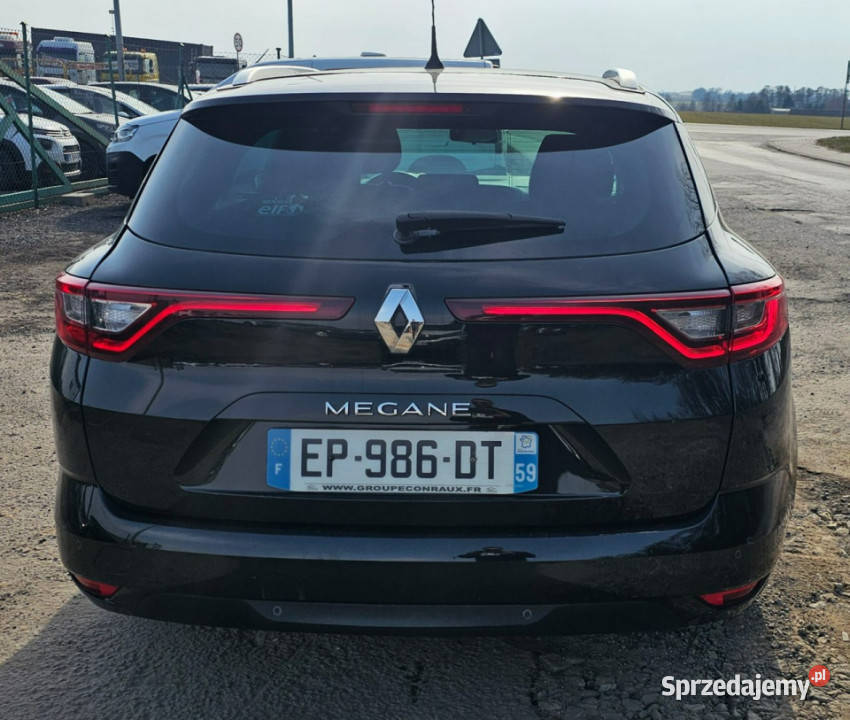 Renault Megane 15 dci IV 2016 110KM Renault Pleszew