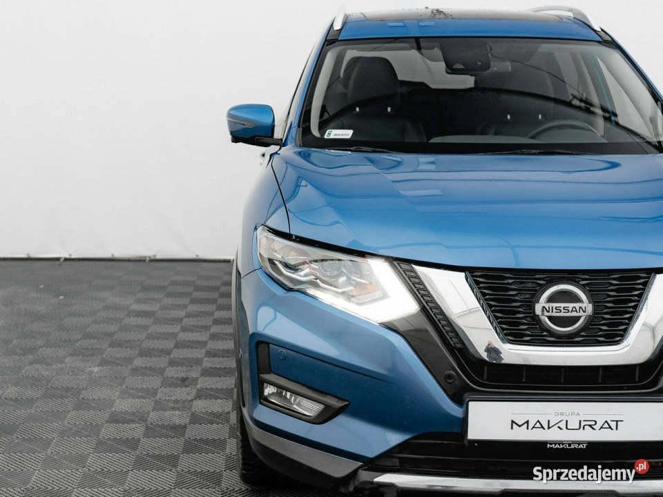 Nissan XTrail 13 DIGT Tekna 2WD DCT Podgrzf i komputer pokładowy Gdańsk