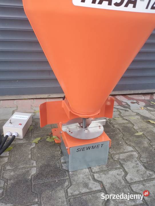PiaskarkoSolarka Posypywarka SIEWMET 12v opolskie Rybna