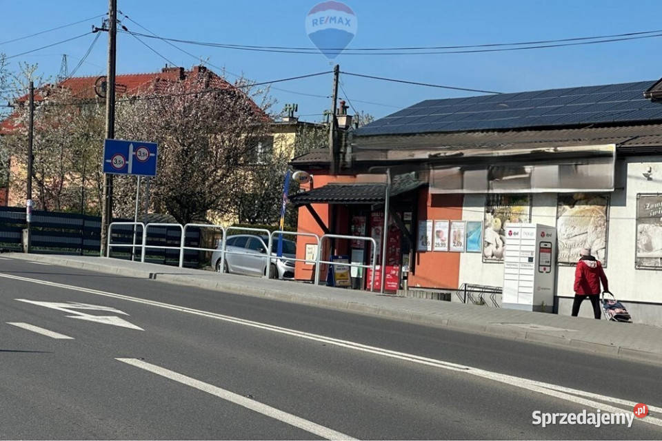 Lokal usługowy w centrum Hałcnowa sprzedam