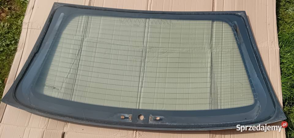 Szyba tył tylna klapy Opel Corsa C Rok produkcji 2002 Nysa