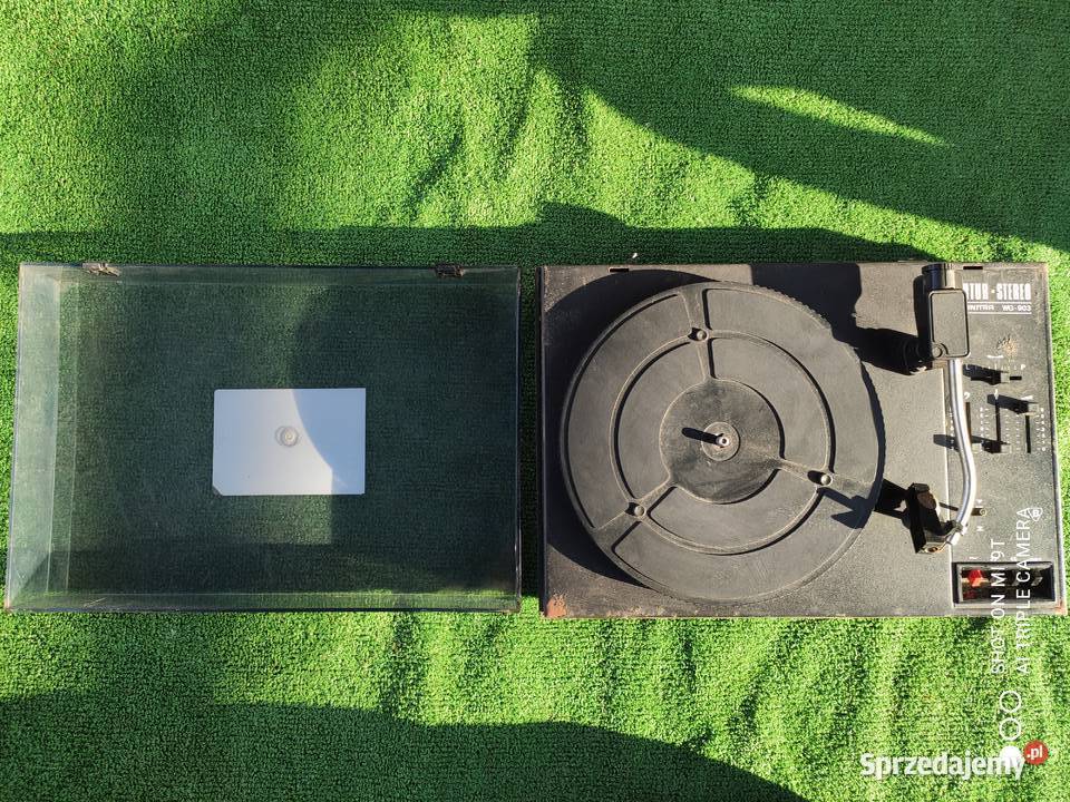 Gramofon Unitra WG903 Artur Stereo 1983